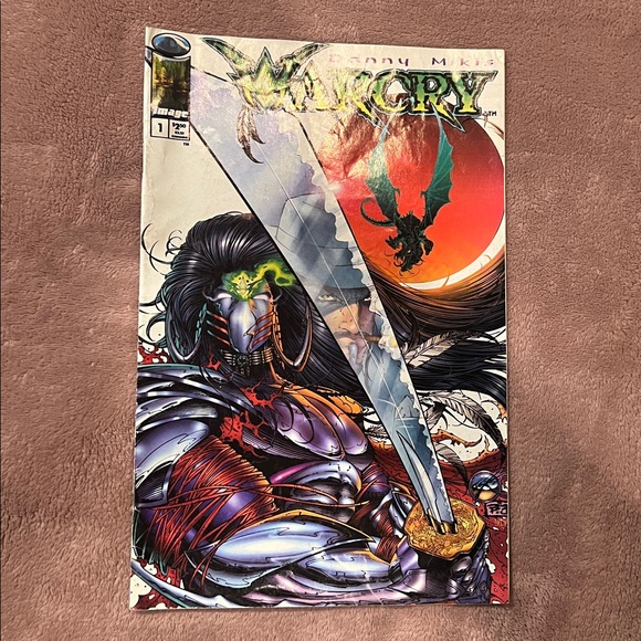 Extreme Studios Other - Vintage Warcry Comic